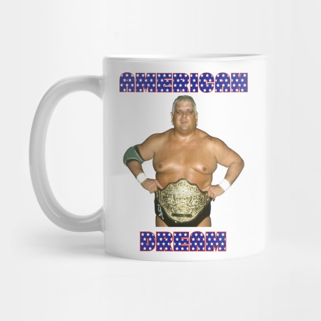 Dusty Rhodes The American Dream by Tomorrowland Arcade